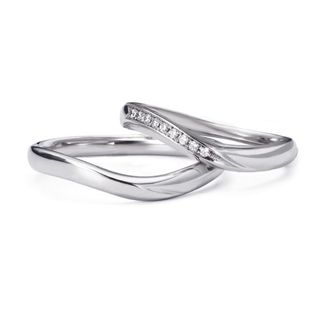 【アネリディギンザ(ANELLI DI GINZA)】LAVENNA PLATINO/フェアリーウィスパー/結婚指輪【アネリディギンザ/ANELLI DI GINZA】