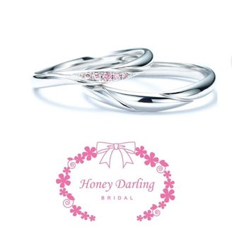 【アネリディギンザ(ANELLI DI GINZA)】希少な天然ピンクダイヤ/ウィッシュ