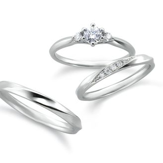 【アネリディギンザ(ANELLI DI GINZA)】いい夫婦ciel étoilé/voielactee　ボワラクティー/婚約指輪&結婚指輪【アネリディギンザ/ANELLI DI GINZA】