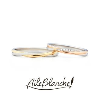 【アネリディギンザ(ANELLI DI GINZA)】見る角度によって表情を変える/ライト/AileBlanche!