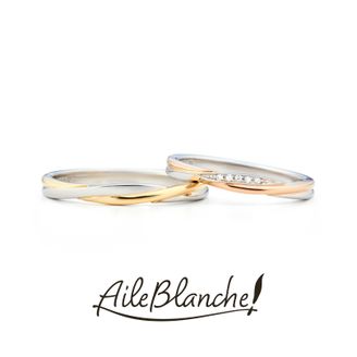 【アネリディギンザ(ANELLI DI GINZA)】 見る角度によって表情を変える/ライト/AileBlanche!