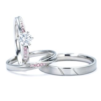 【アネリディギンザ(ANELLI DI GINZA)】Honey　Darling/ALL OF ME　オールオブミー/婚約指輪＆結婚指輪【アネリディギンザ/ANELLI　DI　GINZA】