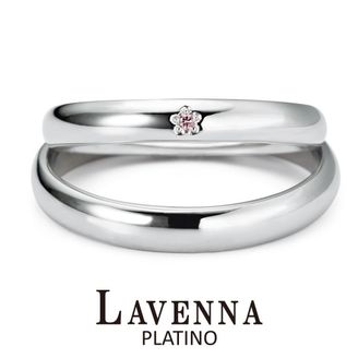 【アネリディギンザ(ANELLI DI GINZA)】LAVENNA PLATINO/ピンクレディ/結婚指輪【アネリディギンザ/ANELLI DI GINZA】