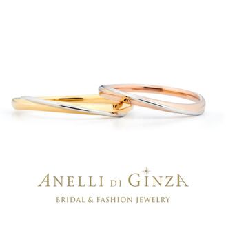 【アネリディギンザ(ANELLI DI GINZA)】 ペアで10万円以内で買える！/アチェロ/コンビリング