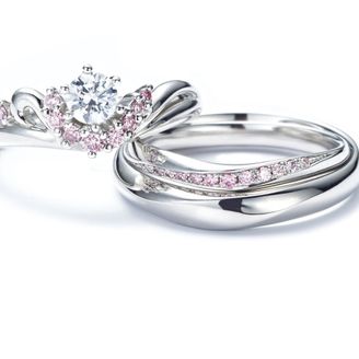 【アネリディギンザ(ANELLI DI GINZA)】Honey　Darling/MIRACLE　ミラクル/婚約指輪＆結婚指輪【アネリディギンザ/ANELLI　DI　GINZA】