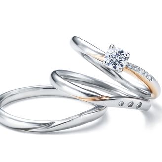 【アネリディギンザ(ANELLI DI GINZA)】Marions-nous!(マリヨンヌ) by いい夫婦ブライダル/joli ジョリ/婚約指輪＆結婚指輪【アネリディギンザ/ANELLI DI GINZA】