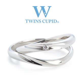 【アネリディギンザ(ANELLI DI GINZA)】TwinsCupid/Happy Wave ハッピーウェーブ