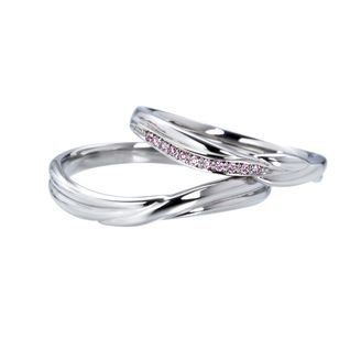 【アネリディギンザ(ANELLI DI GINZA)】LAVENNA PLATINO/マルルゥ―/結婚指輪【アネリディギンザ/ANELLI DI GINZA】