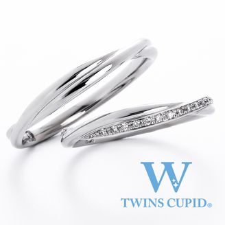 【アネリディギンザ(ANELLI DI GINZA)】TwinsCupid/Love Harmony　ラブハーモニー