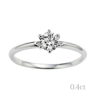 【アネリディギンザ(ANELLI DI GINZA)】即納可 SERENO 婚約指輪/Pt900/0.4ct/ダイヤモンドリング/【アネリディギンザ/ANELLI DI GINZA】