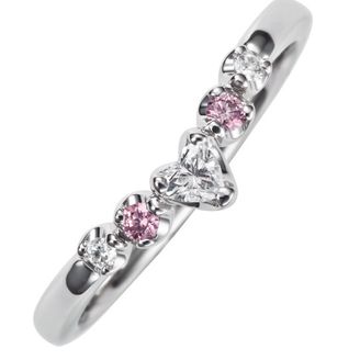 【アネリディギンザ(ANELLI DI GINZA)】LAVENNA PLATINO/プチハート/婚約指輪【アネリディギンザ/ANELLI DI GINZA】