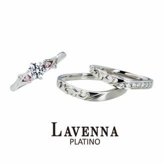 【アネリディギンザ(ANELLI DI GINZA)】LAVENNA PLATINO/ミモザ