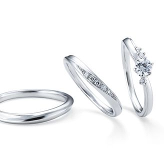 【アネリディギンザ(ANELLI DI GINZA)】Marions-nous!(マリヨンヌ) by いい夫婦ブライダル/briller ブリエ/婚約指輪＆結婚指輪【アネリディギンザ/ANELLI DI GINZA】