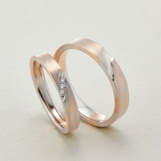 【アネリディギンザ(ANELLI DI GINZA)】相木目AIMOKUME/朝焼け