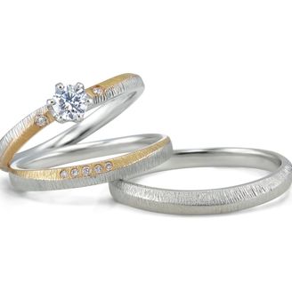 【アネリディギンザ(ANELLI DI GINZA)】Marions-nous!(マリヨンヌ) by いい夫婦ブライダル/foret フォレ/婚約指輪＆結婚指輪【アネリディギンザ/ANELLI DI GINZA】