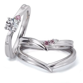 【アネリディギンザ(ANELLI DI GINZA)】LAVENNA PLATINO/ラ・フェスタ/婚約指輪＆結婚指輪【アネリディギンザ/ANELLI DI GINZA】