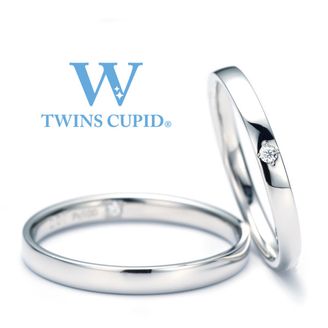 【アネリディギンザ(ANELLI DI GINZA)】 TwinsCupid/Polestar　ポーラスター