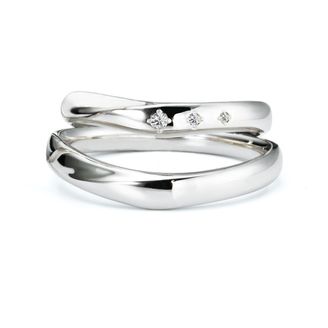 【アネリディギンザ(ANELLI DI GINZA)】LAVENNA PLATINO/フォンティーヌ/結婚指輪【アネリディギンザ/ANELLI DI GINZA】