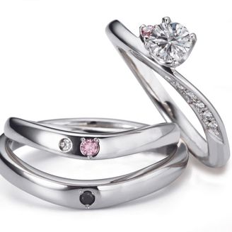 【アネリディギンザ(ANELLI DI GINZA)】LAVENNA PLATINO/ピュアセレナーデ/婚約指輪＆結婚指輪【アネリディギンザ/ANELLI DI GINZA】