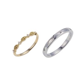 【アネリディギンザ(ANELLI DI GINZA)】ANELLI DI GINZA PROPOSTA/カンパーヌラ/結婚指輪【アネリディギンザ/ANELLI　DI　GINZA】