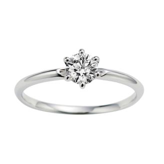 【アネリディギンザ(ANELLI DI GINZA)】即納可 SERENO 婚約指輪/Pt900/0.3ct/ダイヤモンドリング/【アネリディギンザ/ANELLI DI GINZA】