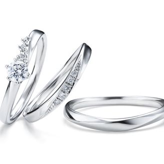 【アネリディギンザ(ANELLI DI GINZA)】Marions-nous!(マリヨンヌ) by いい夫婦ブライダル/gentil ジャンティーユ/婚約指輪＆結婚指輪【アネリディギンザ/ANELLI DI GINZA】