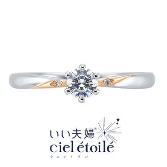 【アネリディギンザ(ANELLI DI GINZA)】いい夫婦ciel étoilé/satellite サテリット