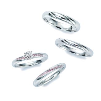 【アネリディギンザ(ANELLI DI GINZA)】天然のピンクダイヤ/Honey  Darling/ALLURE  アリュール