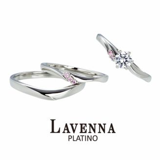 【アネリディギンザ(ANELLI DI GINZA)】LAVENNA PLATINO/リビエラ/婚約指輪＆結婚指輪【アネリディギンザ/ANELLI DI GINZA】