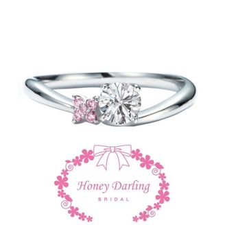 【アネリディギンザ(ANELLI DI GINZA)】天然ピンクダイヤ/ドルチェヴィータ