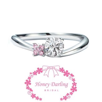 【アネリディギンザ(ANELLI DI GINZA)】 天然ピンクダイヤ/ドルチェヴィータ