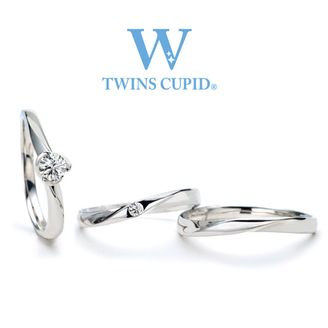 【アネリディギンザ(ANELLI DI GINZA)】TwinsCupid/Love Knot　ラブノット