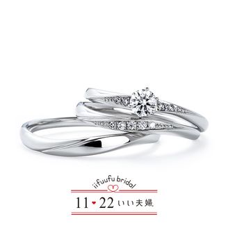 【アネリディギンザ(ANELLI DI GINZA)】いい夫婦ブライダル/No.3 優