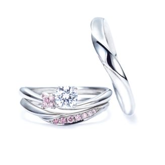 【アネリディギンザ(ANELLI DI GINZA)】Honey　Darling/DOLCE VITA　ドルチェヴィータ/婚約指輪＆結婚指輪【アネリディギンザ/ANELLI　DI　GINZA】