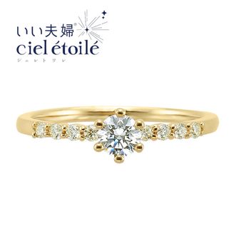 【アネリディギンザ(ANELLI DI GINZA)】いい夫婦ciel étoilé/lumineuxリュミヌー