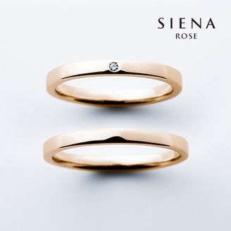 【SIENAROSE(シエナロゼ)】叶える　フラット（細）-kanaeru flat-