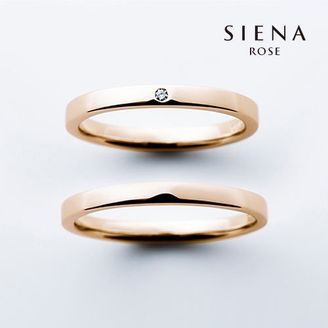 【SIENAROSE(シエナロゼ)】 叶える　フラット（細）-kanaeru flat-