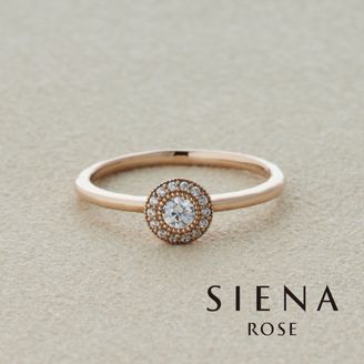【SIENAROSE(シエナロゼ)】【online限定】エンゲージリング　調和 