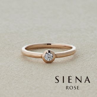 【SIENAROSE(シエナロゼ)】【online限定】エンゲージリング　はじまり