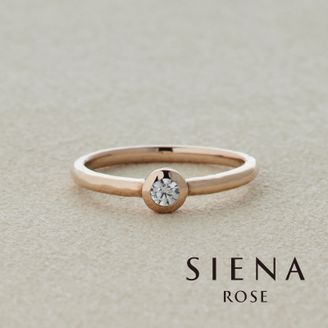 【SIENAROSE(シエナロゼ)】 【online限定】エンゲージリング　はじまり