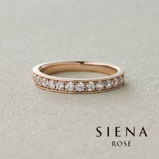 【SIENAROSE(シエナロゼ)】【新作】叶える レール（クリアダイヤ）
