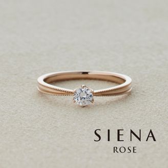 【SIENAROSE(シエナロゼ)】結び目 -musubime-