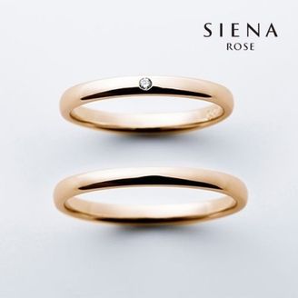 【SIENAROSE(シエナロゼ)】叶える　ラウンド（細）-kanaeru round-