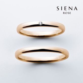 【SIENAROSE(シエナロゼ)】 叶える　ラウンド（細）-kanaeru round-