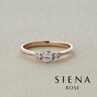 【SIENAROSE(シエナロゼ)】 華やぎ（ストレート）-hanayagi-