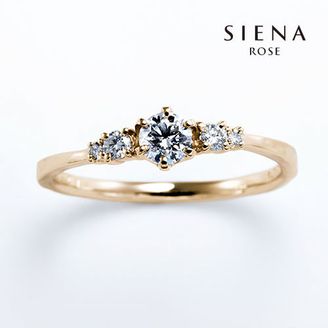 【SIENAROSE(シエナロゼ)】 華やぎ（S字） -hanayagi-