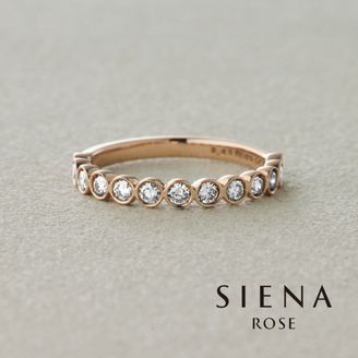 【SIENAROSE(シエナロゼ)】【新作】叶える ベゼル（クリアダイヤ）online限定