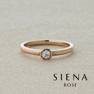 【SIENAROSE(シエナロゼ)】【online限定】エンゲージリング　永遠 