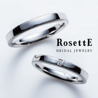 【RosettE(ロゼット)】 エメラルドカットシリーズ　Mirror　「鏡」