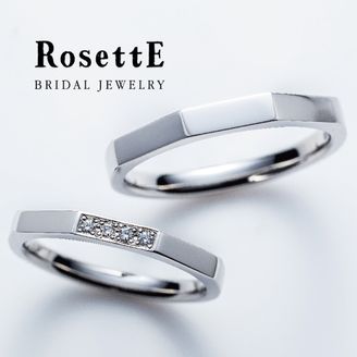 【RosettE(ロゼット)】エメラルドカットシリーズ　Tower 「塔」